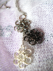 Fleur Chain Pendant